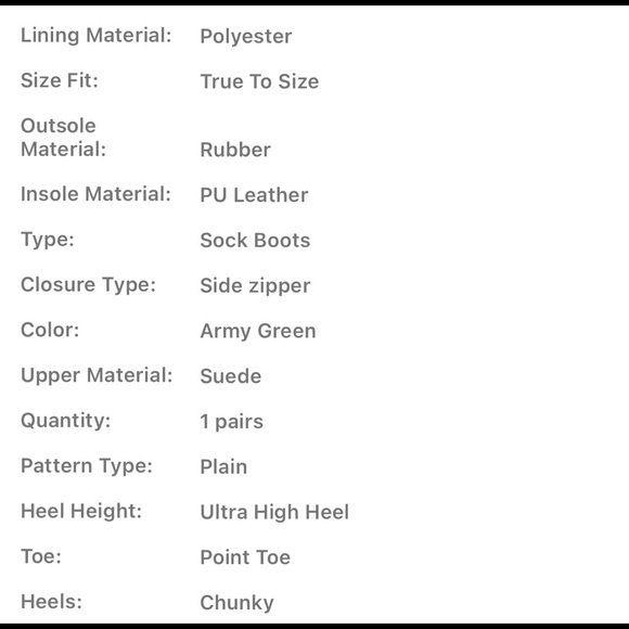 BOOTIES 🥾 NWOB - Picture 5 of 6